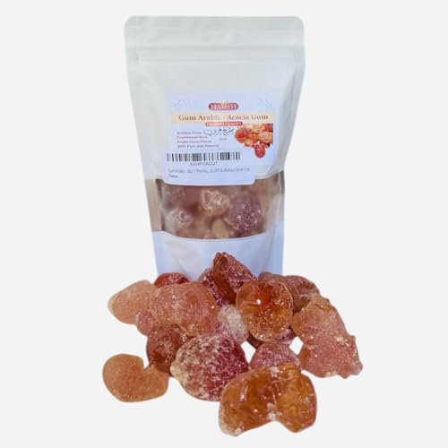 Gum Arabic Chunks Natural Acacia Resin 8 oz Non-GMO