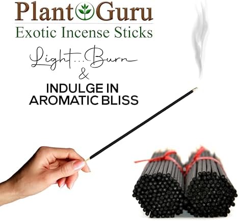 Black Sandalwood Incense Sticks 11 Bulk 85-100 Sticks