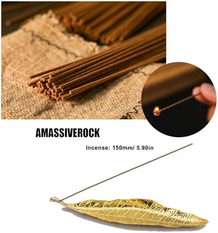 Chinese Incense Sticks Gift Set - 120 Sticks of Natural Scent