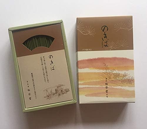 Shoyeido Moss Garden Incense 450 Sticks Nokiba