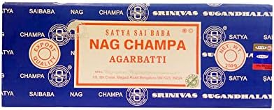 Satya Nag Champa Incense Sticks 250g 100 Sticks