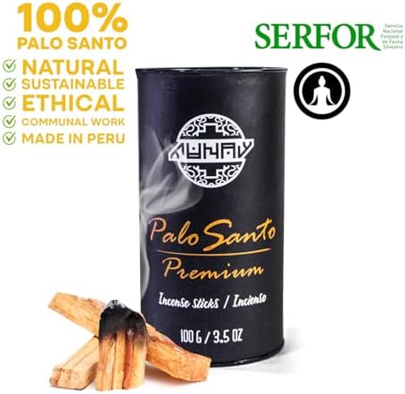 MUNAY Extra Premium Palo Santo Sticks 100gr