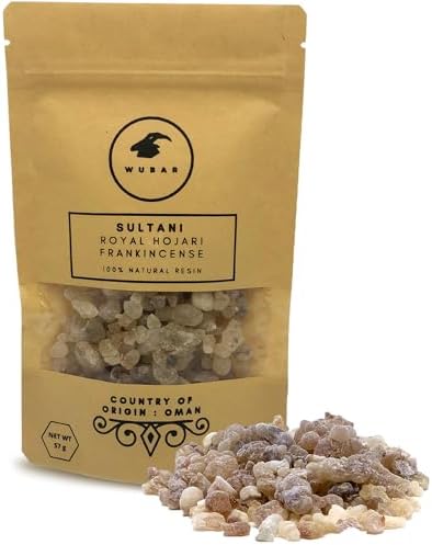 Wubar Organic Frankincense Resins 2 Oz