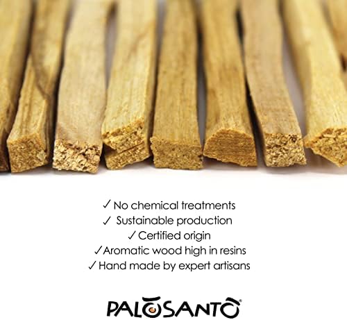 Palosanto Incense Sticks - 5 Pack - 10cm