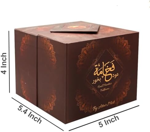 AM Oud Wood Incense Charcoal Chips - 40gm