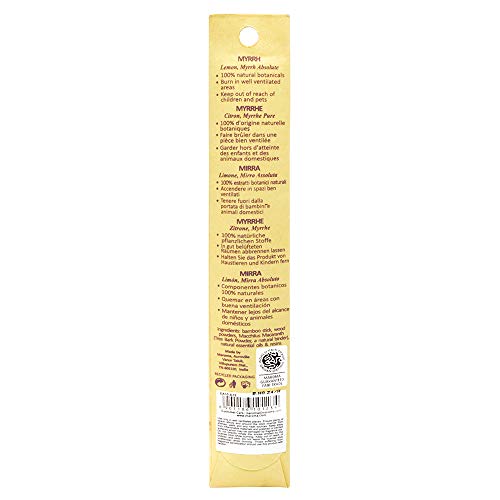 Maroma EDA Incense Myrrh 10 Count