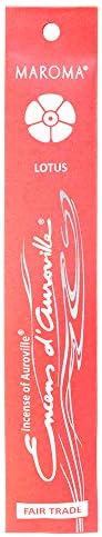 Maroma Lotus Incense 10 Sticks 1