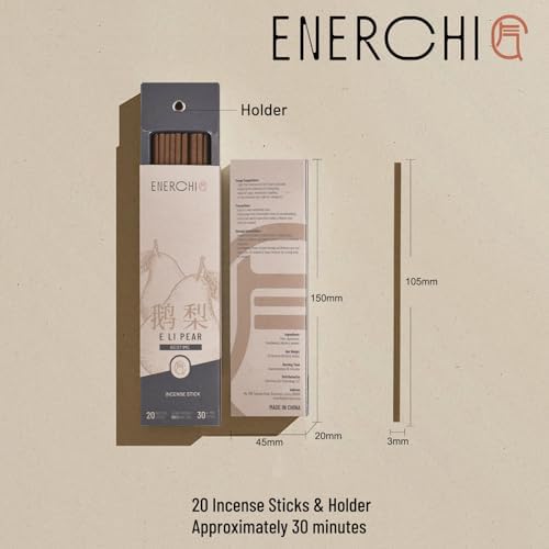 Enerchi Sleep Incense Sticks 35Mins Burn Time 20 Sticks