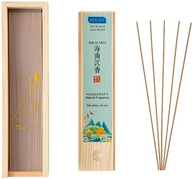 AEIUER Natural Premium Incense Sticks 8 500 Pieces