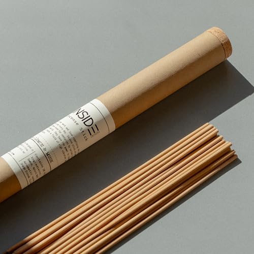 Lemon Musk Incense Sticks - 11 Inch Clean Burning