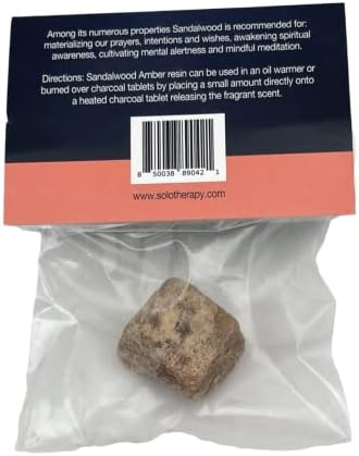 Sandalwood Amber 10 Grams Grade 1 Premium Incense