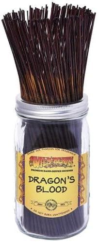 Wild Berry Incense Sticks Hand Dipped in USA 100 Count