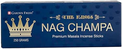 Premium Nag Champa Incense Sticks 250gms Box for Relaxation and Meditation