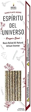 Soul Sticks Dragons Blood Incense Sticks 10pcs Non-Toxic