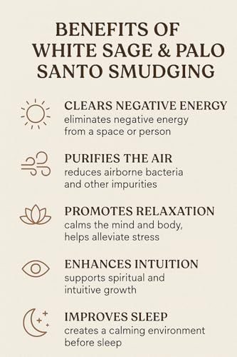 Organic White Sage Palo Santo Selenite Healing Kit