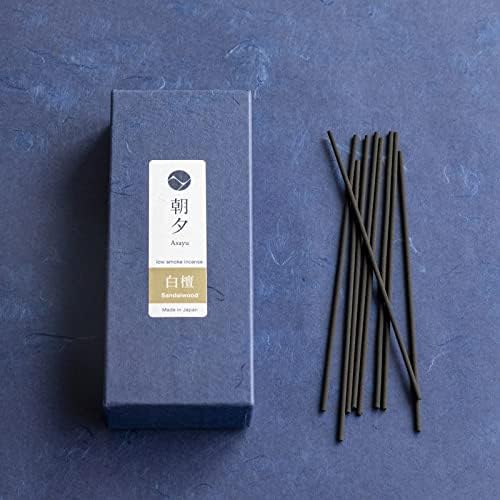 Natural Sandalwood Incense Sticks Low Smoke 40g