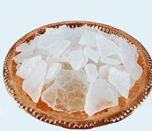 Pure Bhimseni Camphor for Puja Havan and Meditation 250 Gram
