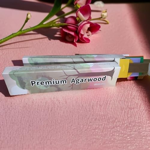 Agarwood Thick Incense Sticks for Meditation and Spiritual Cleansing
