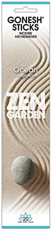 Gonesh Zen Garden 4-Pack Incense Sticks