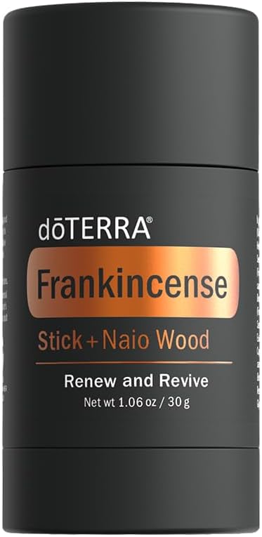 Frankincense Stick With Naio Wood Holder