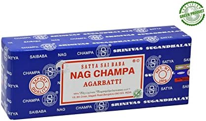 EARTH Satya Nag Champa Premium Incense Sticks 250 GMS