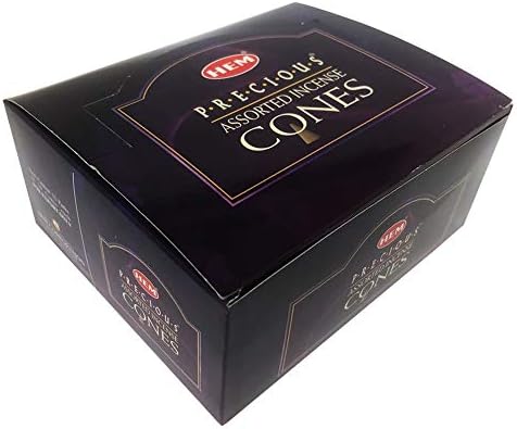 Hem Incense Cones Variety Pack with Burner