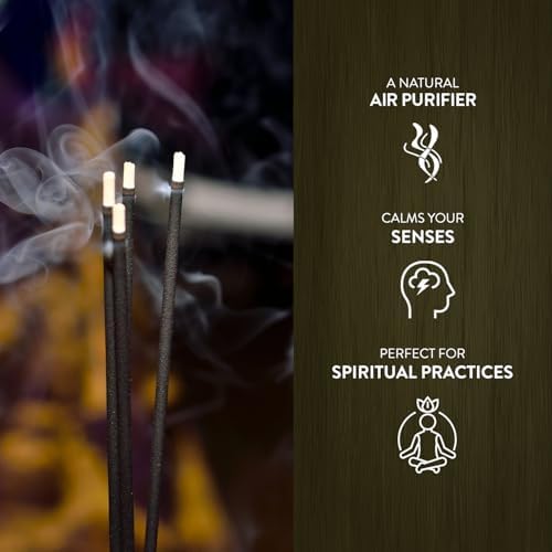 HEM Mukhalat Oudh Incense Sticks 120 Sticks 6 Boxes 9 Inches Long