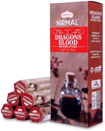 Shubhkart Hexa Dragon Blood Incense Sticks Pack of 6