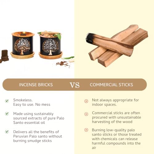 Aromafume Palo Santo Incense Bricks Gift Set