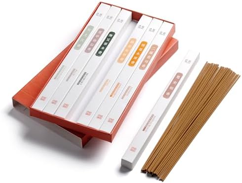 AEIUER Asian Joss Incense Sticks Set of 245