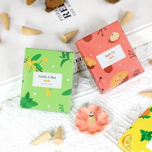 SCENTORINI Incense Cones Set 120 Pieces