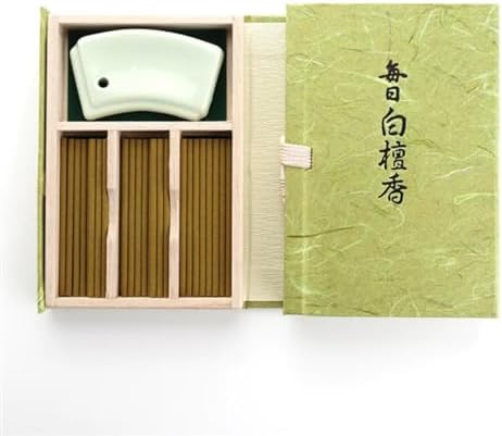Mainichi Byakudan Sandalwood Incense 60 Sticks