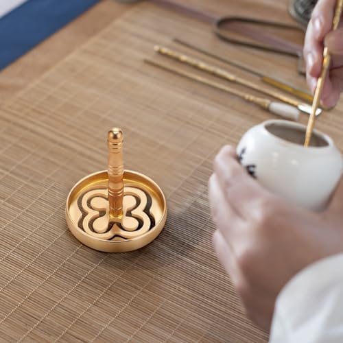 WEBEEDY 3 Pcs Brass Incense Pressing Tools