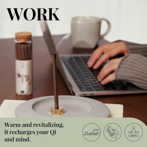 Concentrate Your Mind Coffee Sandalwood Incense Sticks