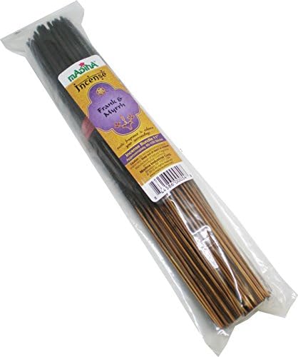 Madina Frankincense Myrrh Incense Stick Bundle 85 Sticks