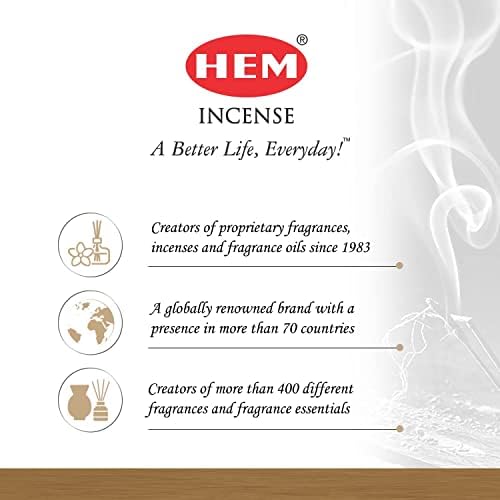 HEM Copal Incense Resin for Charcoal Burning 30gm Gift Set