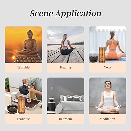 Tibetan Incense Sticks - Natural Healing Meditation 160 Sticks
