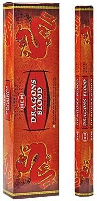 Dragon Blood 16 Inches Tall Incense - 60 Jumbo Sticks Box by HEM