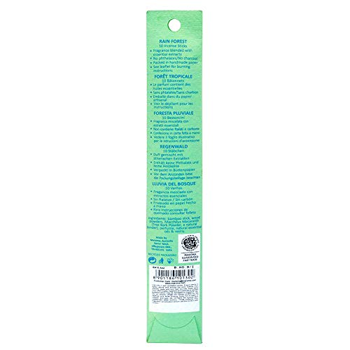 Maroma Rain Forest Incense 10 Sticks 1