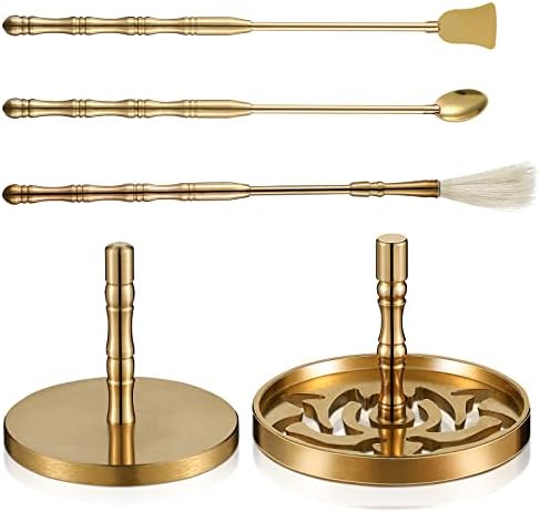 5Pcs Brass Incense Tools Kit for Making and Burning Incense
