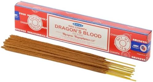 Satya Sai Baba Nag Champa Dragons Blood Incense Sticks 15 Grams