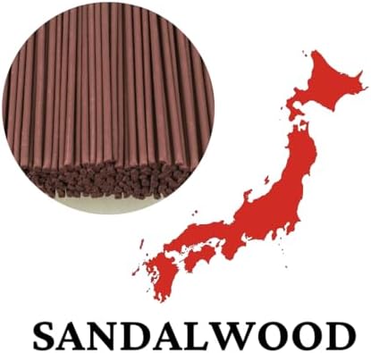 Japanese Botanical Incense with Sandalwood Scent
