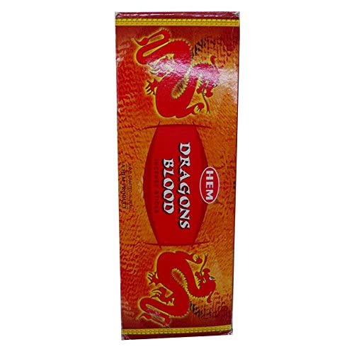 Dragons Blood Incense 20 Gram Tube by HEM
