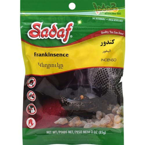 Sadaf Frankincense Condor Livani Incense 3 Oz