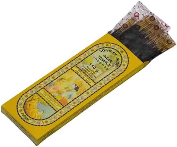 Song of India Incense Sticks with Wooden Holder