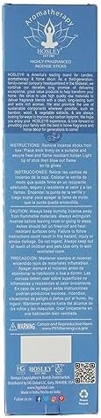 Hosley 120 Pack Nag Champa Incense Sticks
