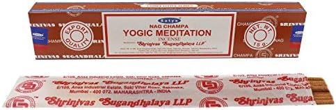 SATYA Nag Champa Incense Sticks 12 Packs