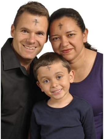100 Pure Black Palm Ash for Ash Wednesday - 100 Servings
