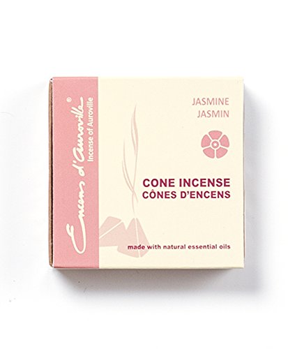 Maroma Eda Cone Incense Jasmine 10 Count 1