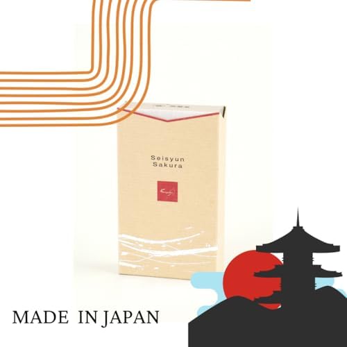 Japanese Botanical Incense with Sandalwood Scent